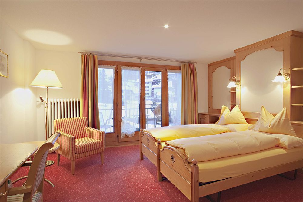 Hotel Walliserhof Zermatt Pokój zdjęcie