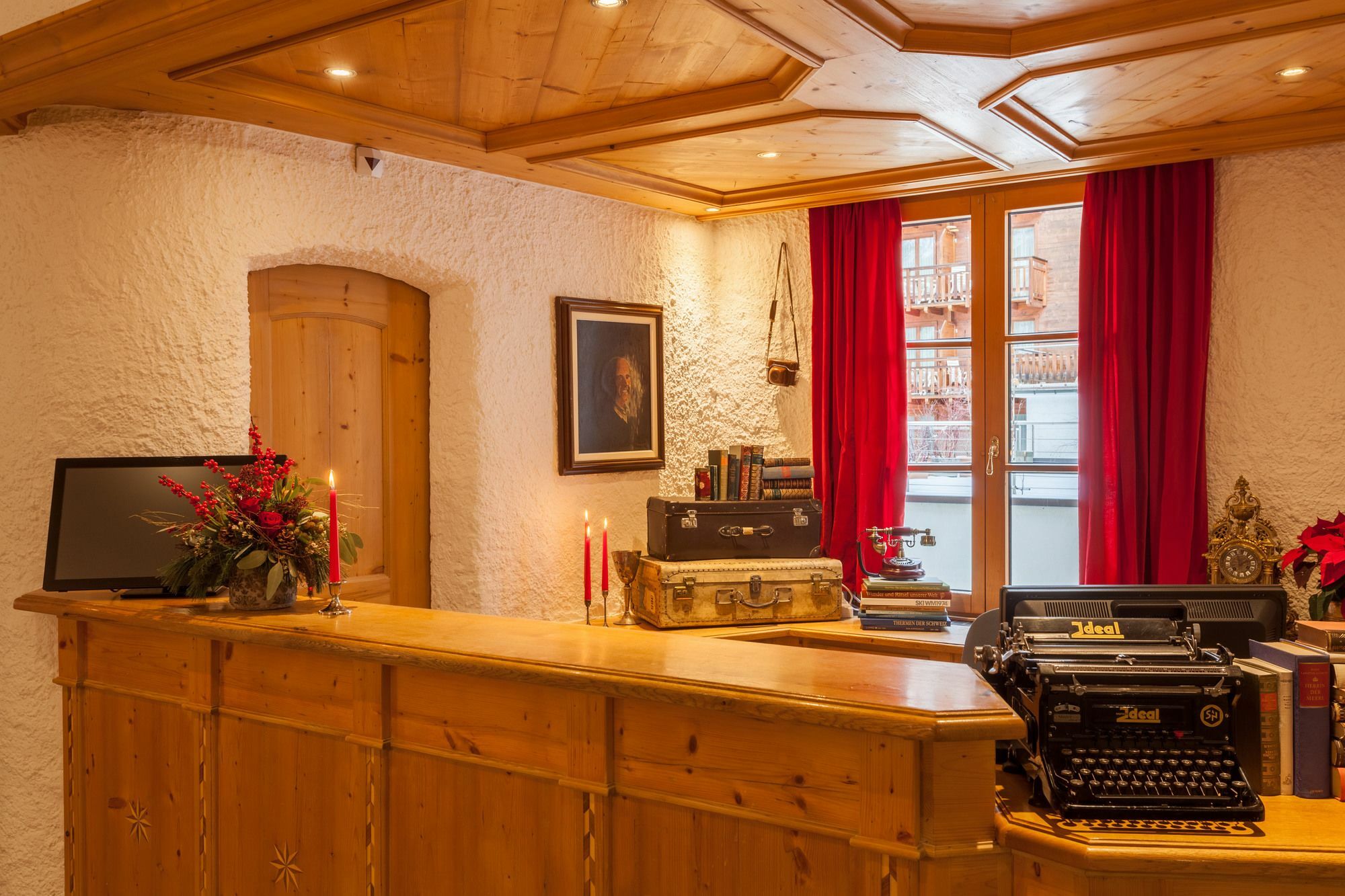 Hotel Walliserhof Zermatt Zewnętrze zdjęcie